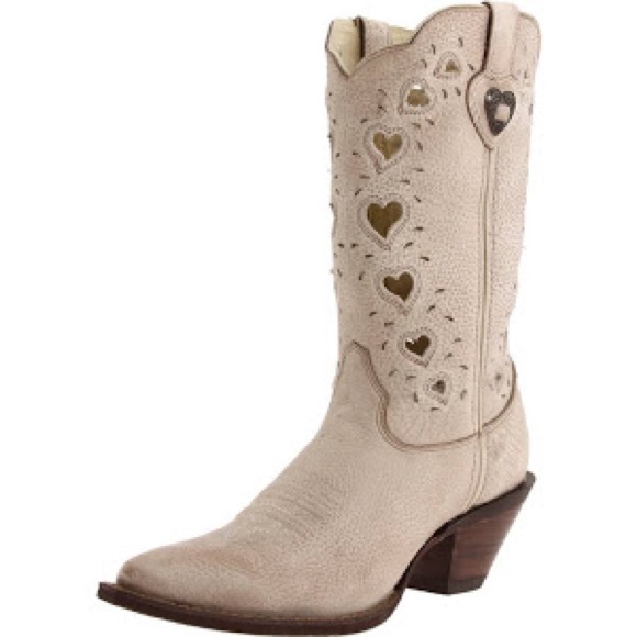 Durango Shoes - NWT and NIB Durango *Crush* Heart Cut-out Boots